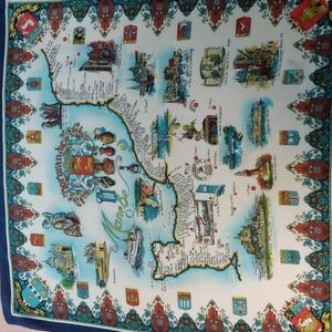 Vintage Josette Franco Scarf